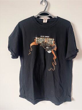 Black Friday 13th Graphic Short Sleeve Tee